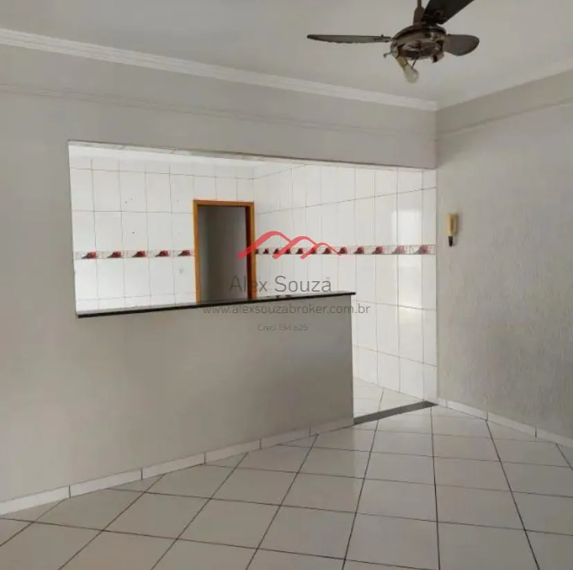 Imagem Casa para Venda em Hortolândia, Vila Real, 2 dormitórios, 1 banheiro, 3 vagas