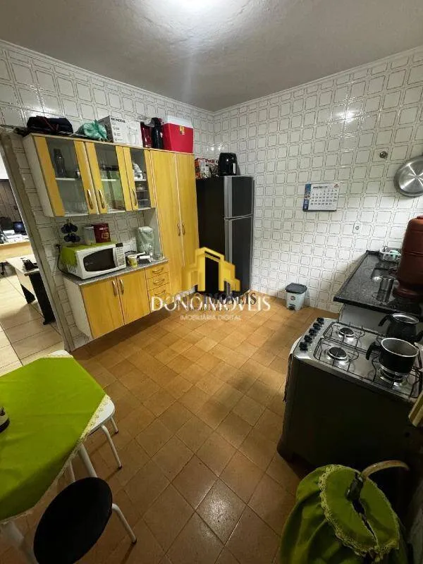 Imagem Casa 2 dorms 4 vagas quintal com churrasqueira Demarchi SBC