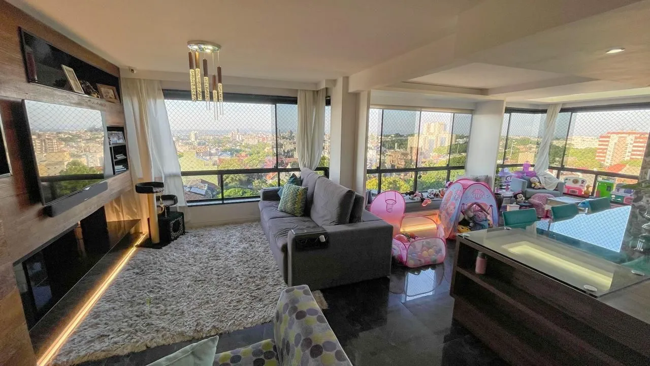 Imagem Cobertura mobiliada com piscina e vista 360° no Jardim Planalto - POA
