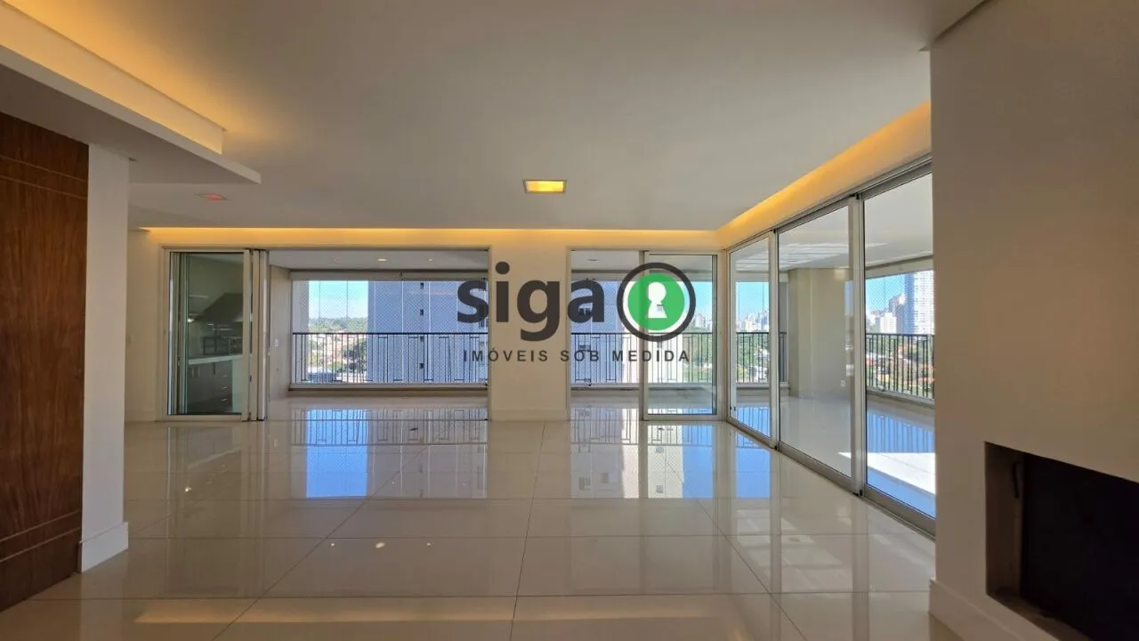 Imagem Apartamento à venda no Campo Belo 234 m² 3 suítes 4 vagas