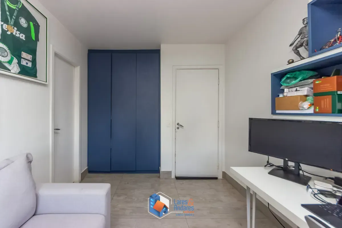 Imagem Apartamento para venda em Campo Belo com 2 quartos, sendo 2 suítes, 105m²