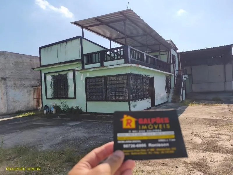 Imagem Galpão para Venda em Duque de Caxias, Jardim Anhanga, 1 banheiro