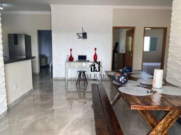 Imagem Casa com 3 dormitórios à venda, 220 m² por R$ 1.030.000,00 - Condomínio Village da Serra - Araçoiaba da Serra/SP