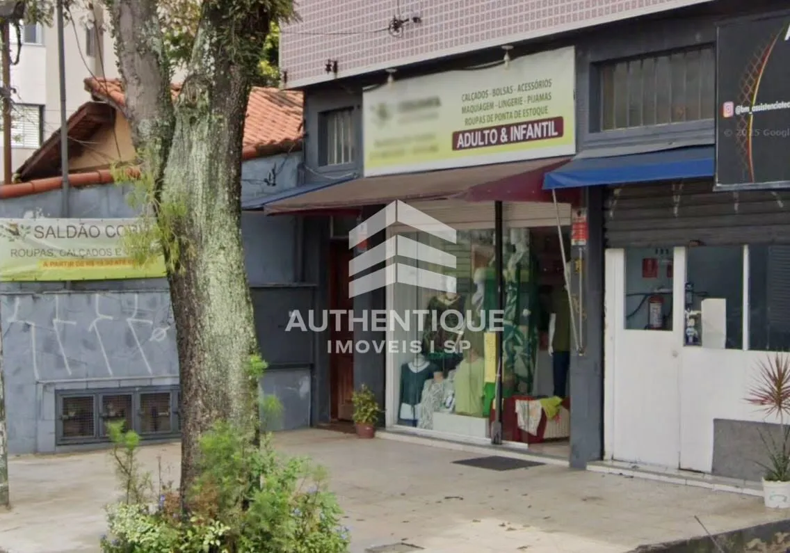 Loja SBC à venda! em Rua Martins, 566 - Paulicéia, São Bernardo do Campo - SP