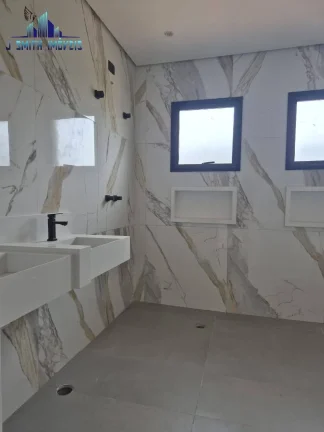 Imagem CASA NOVA, 3 SUÍTES, ÁREA GOURMET, PISCINA, RESIDENCIAL SANTA PAULA.