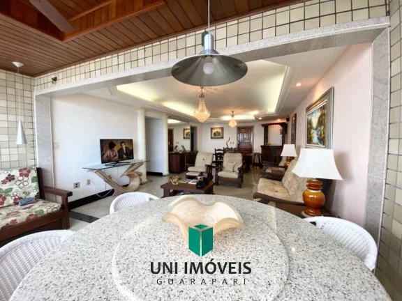 Imagem Apartamento de frente para o mar 03 quartos, 02 suítes, localização privilegiada - Guarapari - ES
