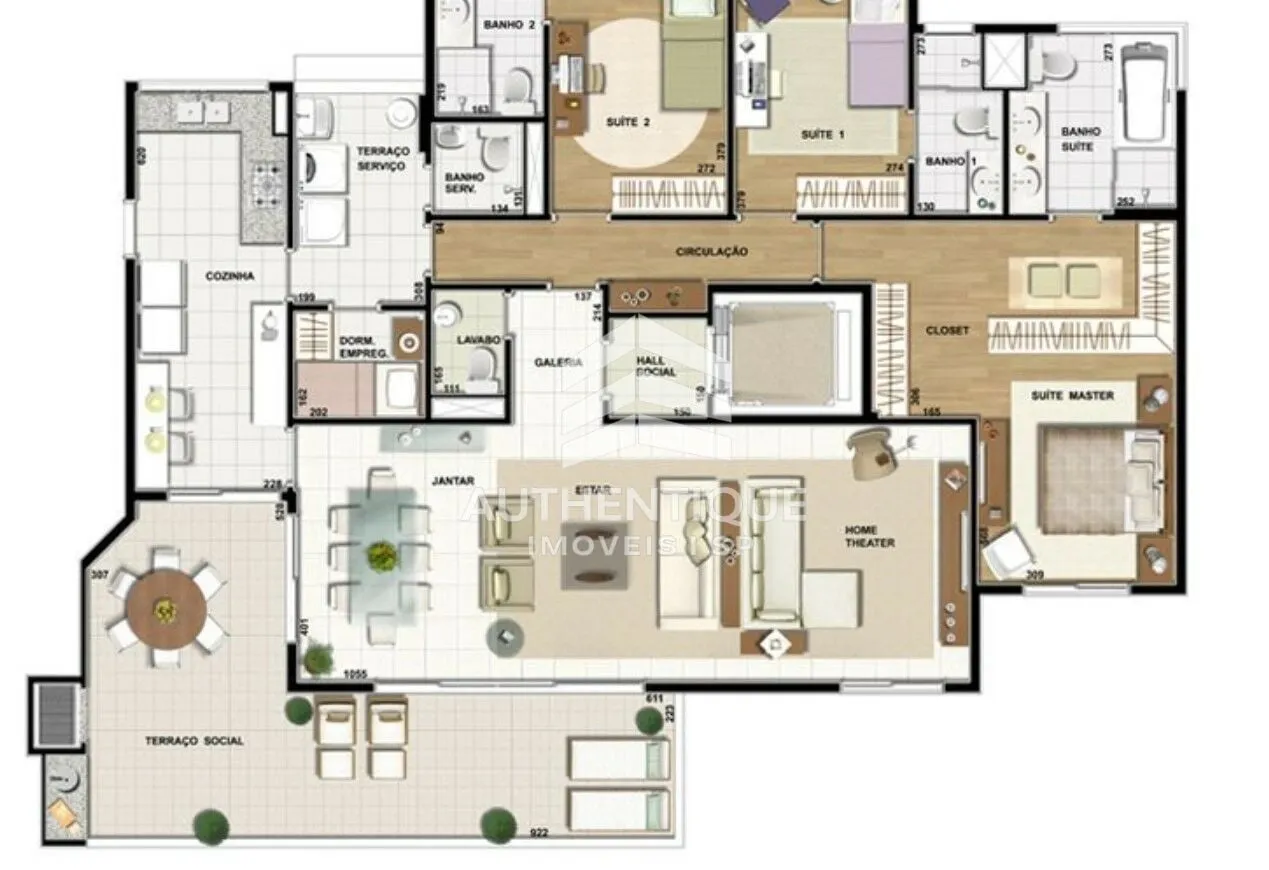 Imagem Reference Klabin - Apartamento à venda no bairro Vila Mariana - São Paulo/SP, Zona Sul
