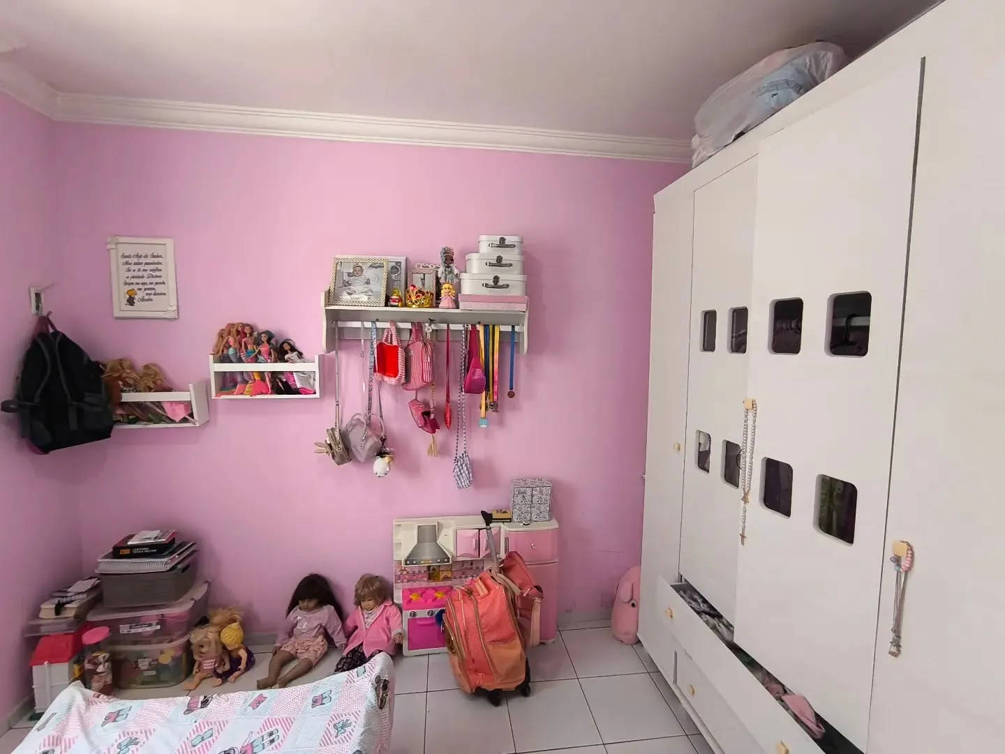 Imagem Apartamento 3/4 No Residencial Guaranis