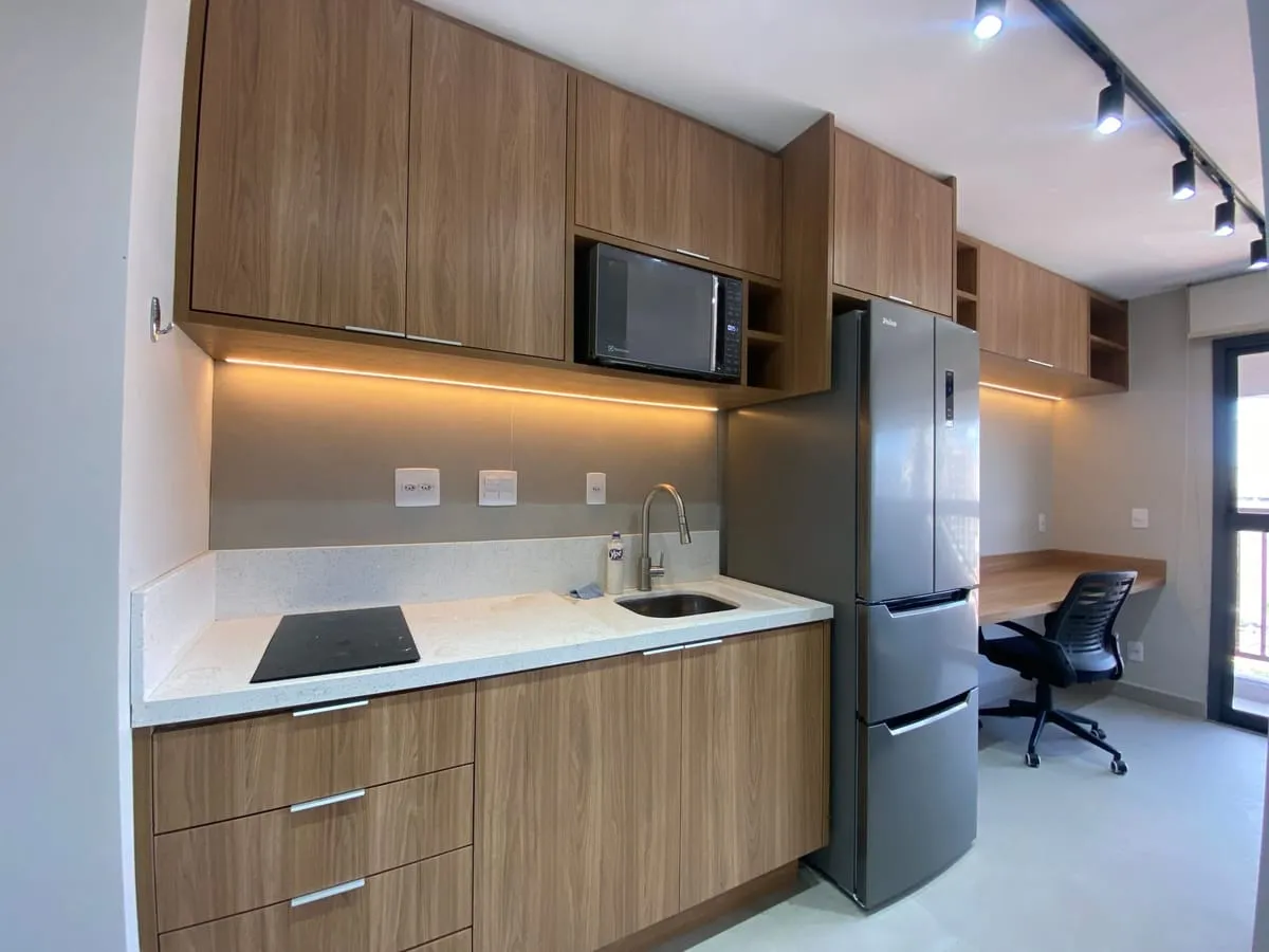 Imagem Apartamento com 1 Quarto para alugar, 27m² - Vila Mariana