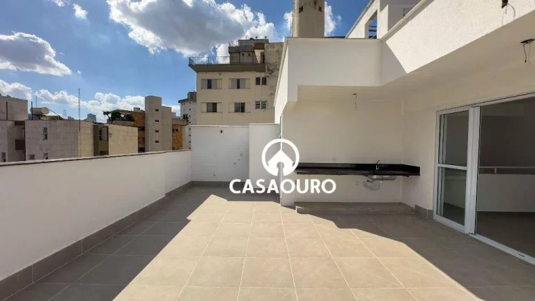 Imagem Cobertura à venda, 130 m² por R$ 959.000,00 - Santo Antônio - Belo Horizonte/MG