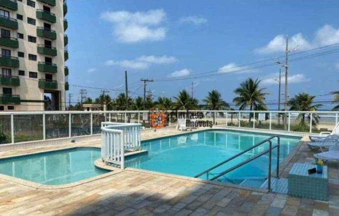 Foto do imóvel Apartamento com 1 dormitório à venda, 52 m² por R$ 430.000 - Maracanã - Praia Grande/SP