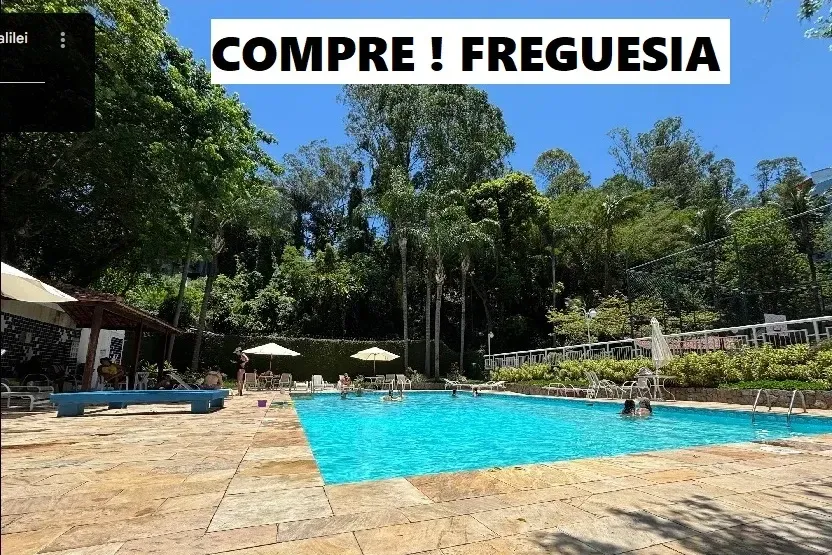 Imagem Cobertura com 4 Quartos à Venda, 188 m² em Freguesia (Jacarepaguá) - Rio de Janeiro