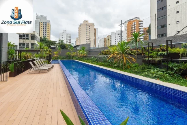 Imagem Apartamento Alto Padrão à Venda Em Moema Com 3 Suítes e 2 Vagas - Varanda Gourmet