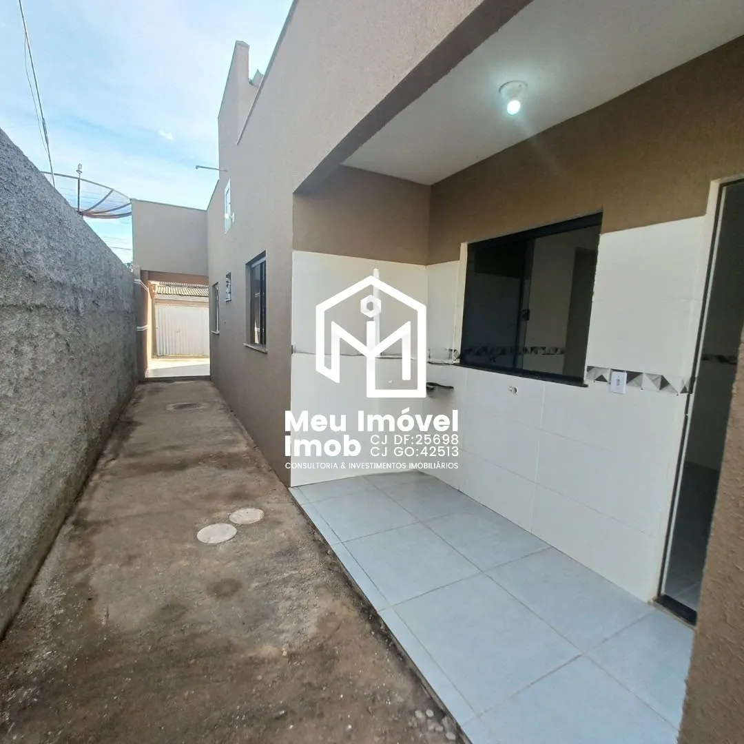 Imagem Casa 2 Quartos 1 Vaga 65,63m² Santo Antônio do Descoberto