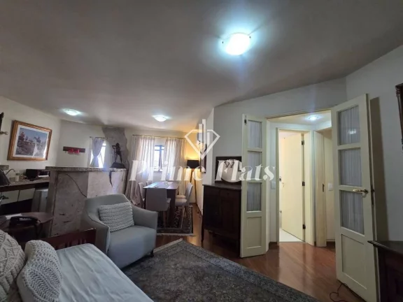 Imagem Flat disponível para venda no The Plazza Residence Flat no Jardim Paulista, com 37m², 1 dormitório e 1 vaga de garagem