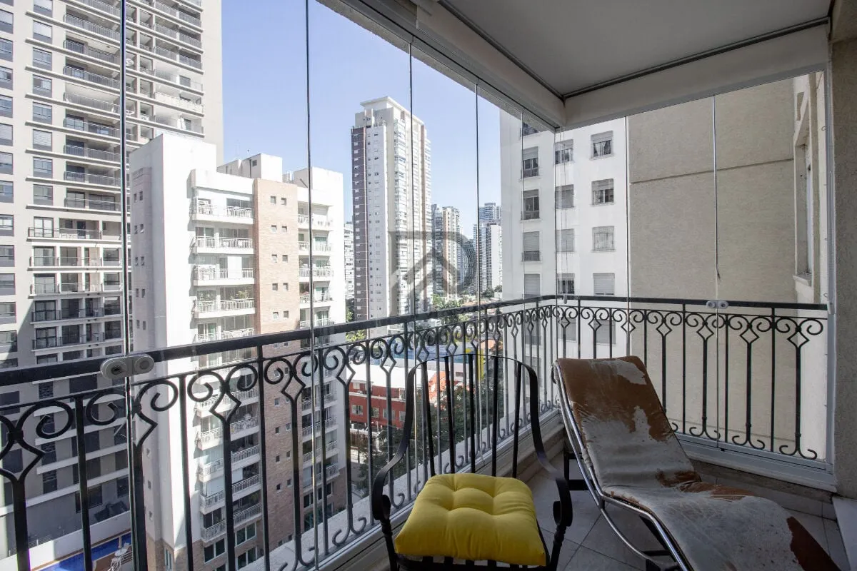Imagem Apartamento Brooklin pronto para morar andar alto