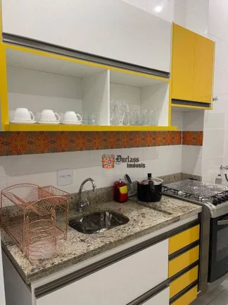 Imagem Apartamento com 2 suítes à venda, 63 m² por R$ 895.000 - Toninhas - Ubatuba/SP