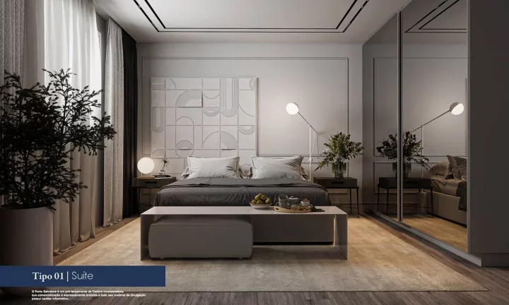 Imagem Apartamento com 3 quartos, Perequê - Porto Belo