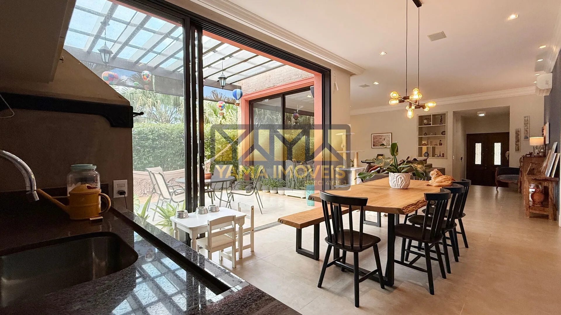 Imagem Casa de Alto Padrão no Alphaville I - 252 m²