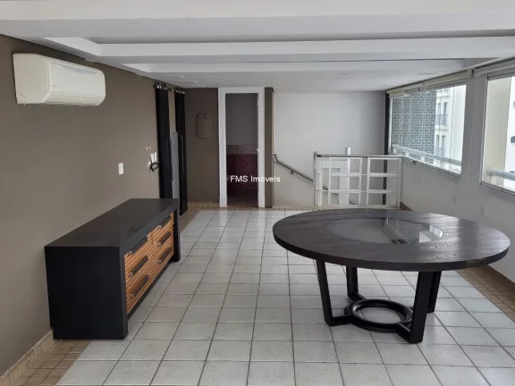 Imagem Cobertura de luxo no Paraíso, São Paulo-SP: 4 quartos, 4 suítes, 6 banheiros, 4 vagas de garagem, 230m². Aproveite!