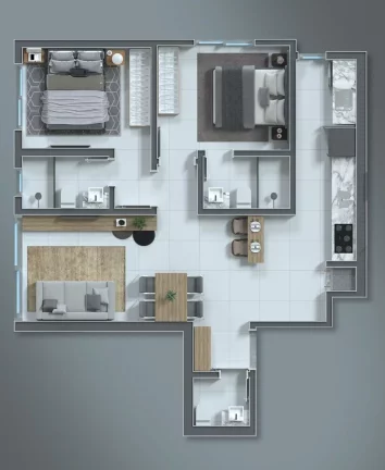 Imagem Contemplare Origens - Apartamento à venda no bairro Navegantes - Capão da Canoa/RS