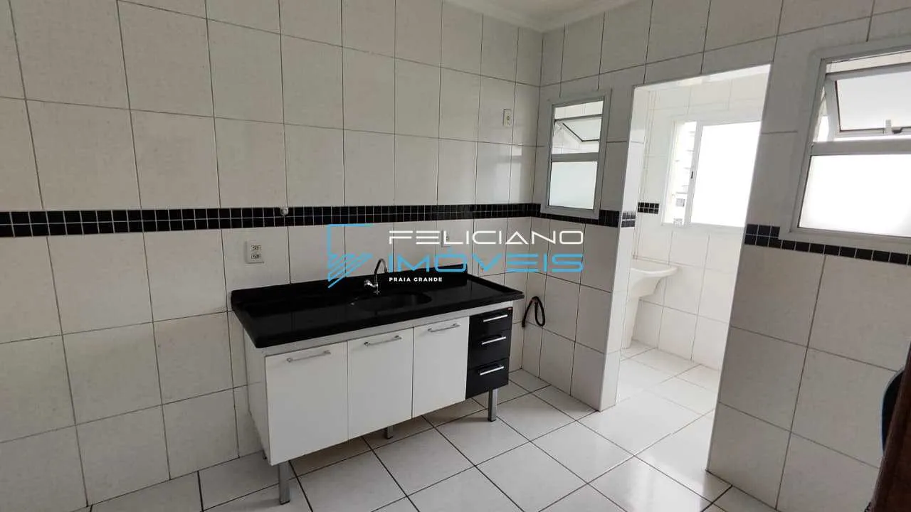 Imagem Apartamento com 1 quarto, Guilhermina, Praia Grande - R$ 382 mil, Cod: 7373