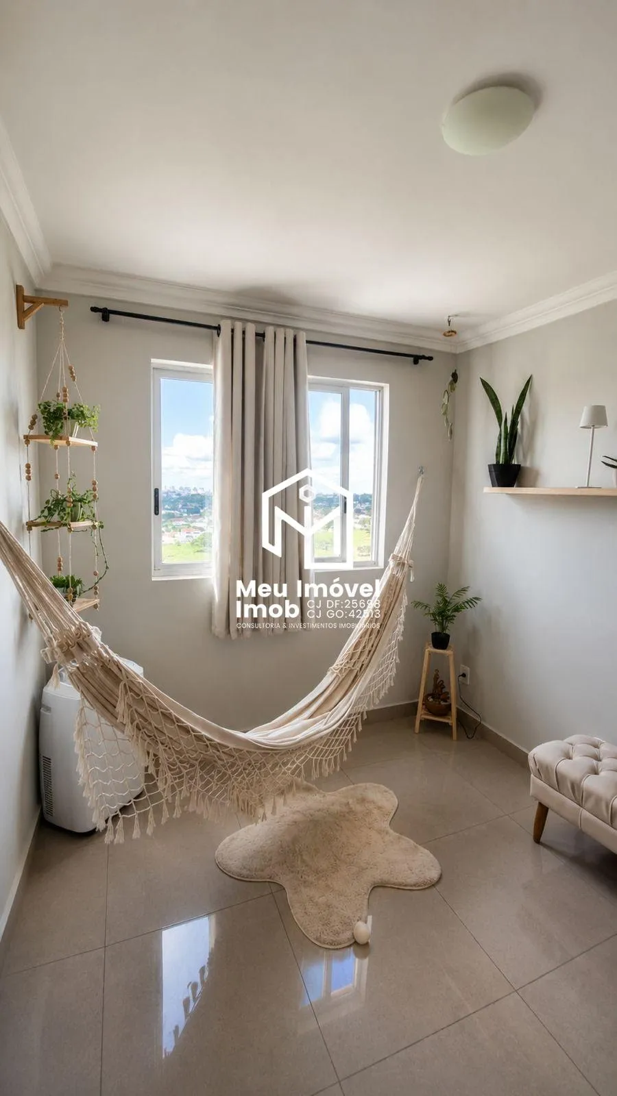 Imagem Res. Vivere APTO 2 Quartos 1 Suíte 1 Vaga 53m² Samambaia/DF