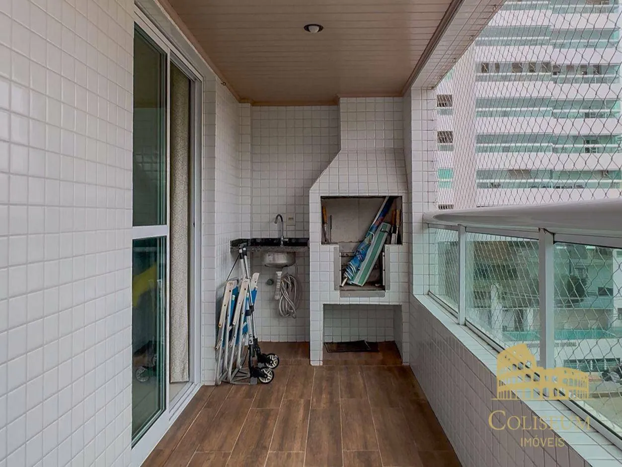Imagem Apartamento com 2 dormitórios à venda, 85 m² por R$ 530.000,00 - Aviação - Praia Grande/SP