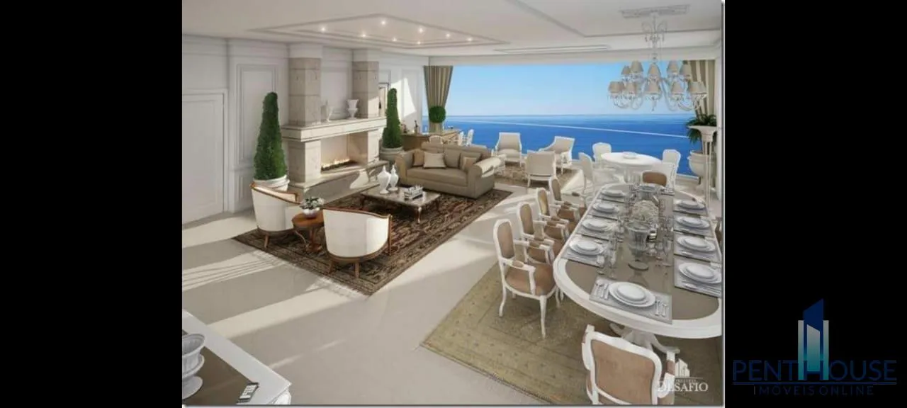 Imagem Apartamento Frente Mar para Venda em Balneário Camboriú, CENTRO, 4 dormitórios, 4 suítes, 5 banheiros, 4 vagas
