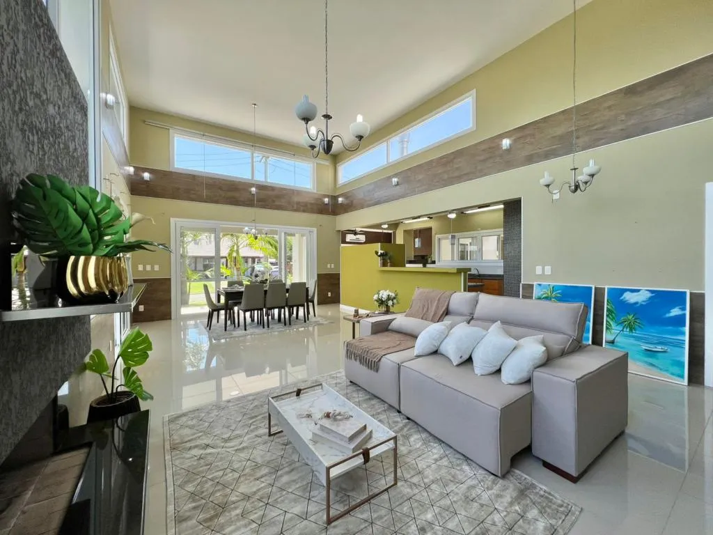 Imagem Casa em Condominio 3 Dormitórios - Bairro Atlantida Sul