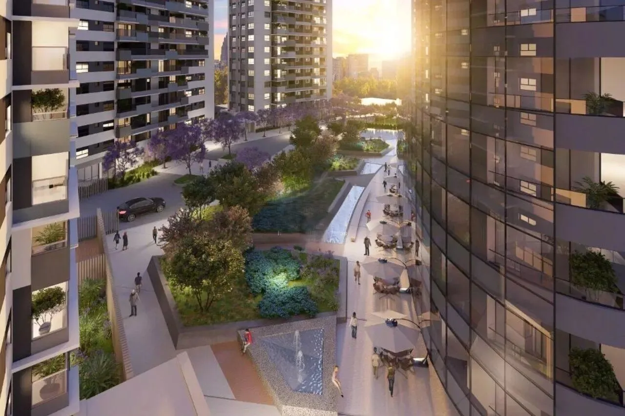 Imagem Apartamento de luxo à venda no Jardim Portal da Colina em Sorocaba-SP: 3 quartos, 3 suítes, 2 salas, 3 banheiros, 3 vagas de garagem, 192m²!