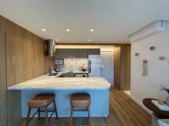 Imagem APARTAMENTO LUXO 2 QUARTOS - 1 VAGA - MOBILIADO - LOCACAO - PRAIA BRAVA - ITAJAI/SC