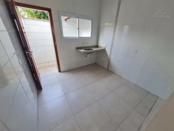 Imagem Sensacional sobrado em condominio em Praia Grande com 2 quartos