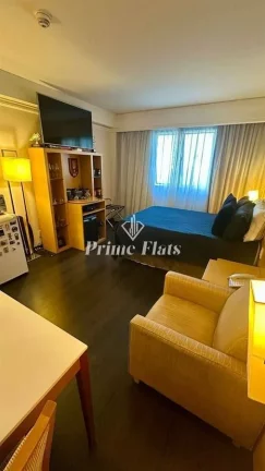 Imagem Flat disponível para venda no Meliá Campinas, com 27m², 1 dormitório e 1 vaga de garagem