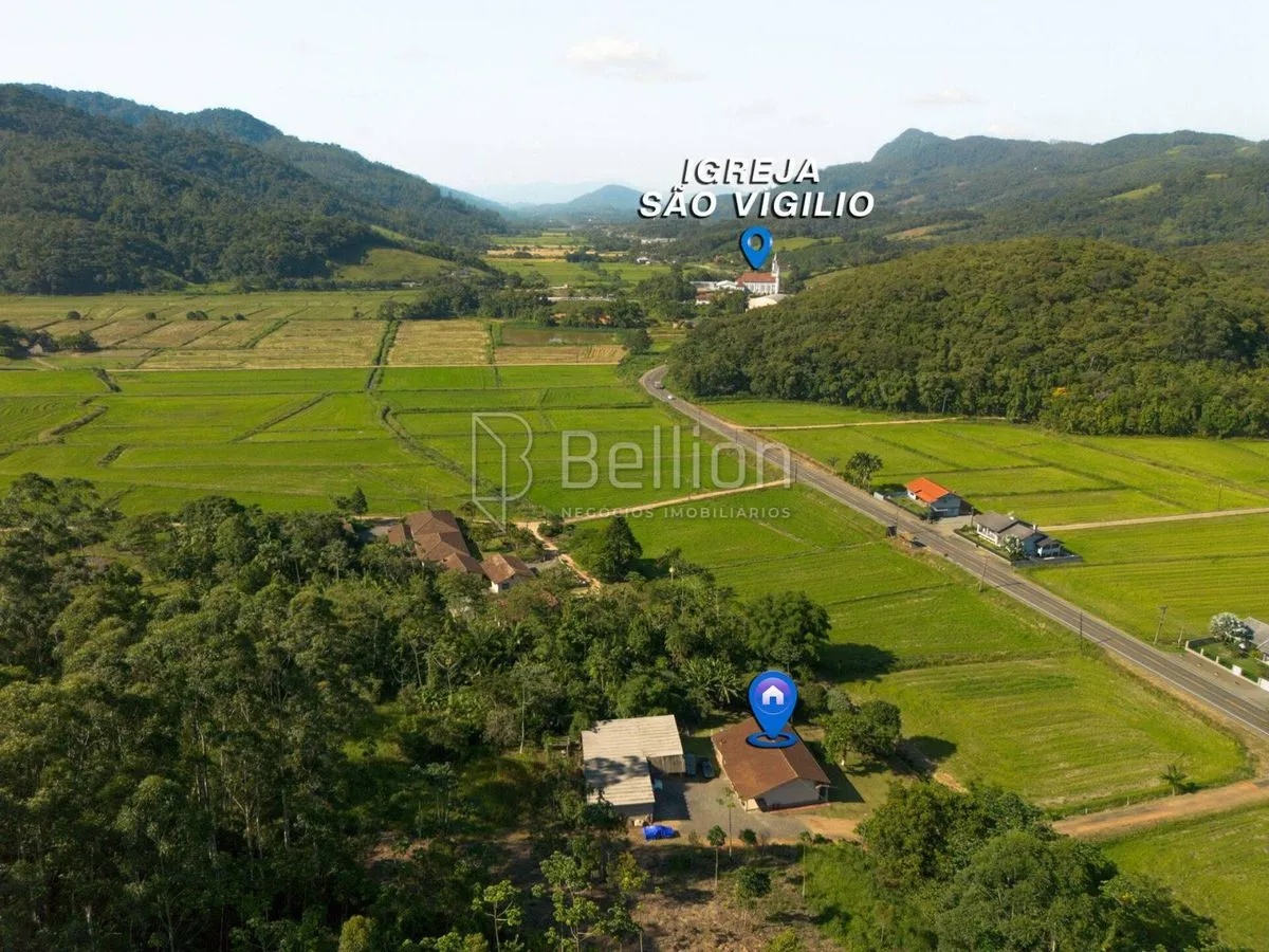 Imagem Sítio em Rodeio com ampla área e excelente potencial