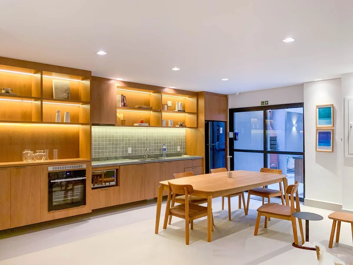 Imagem Apartamento com 1 Quarto para alugar, 25m² - Vila Mariana
