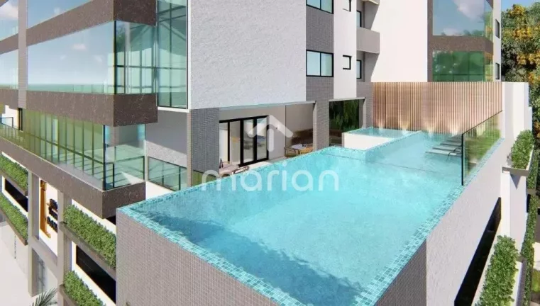 Imagem PLANTA EXCLUSIVA - Apartamento com 3 quartos, Centro - Penha