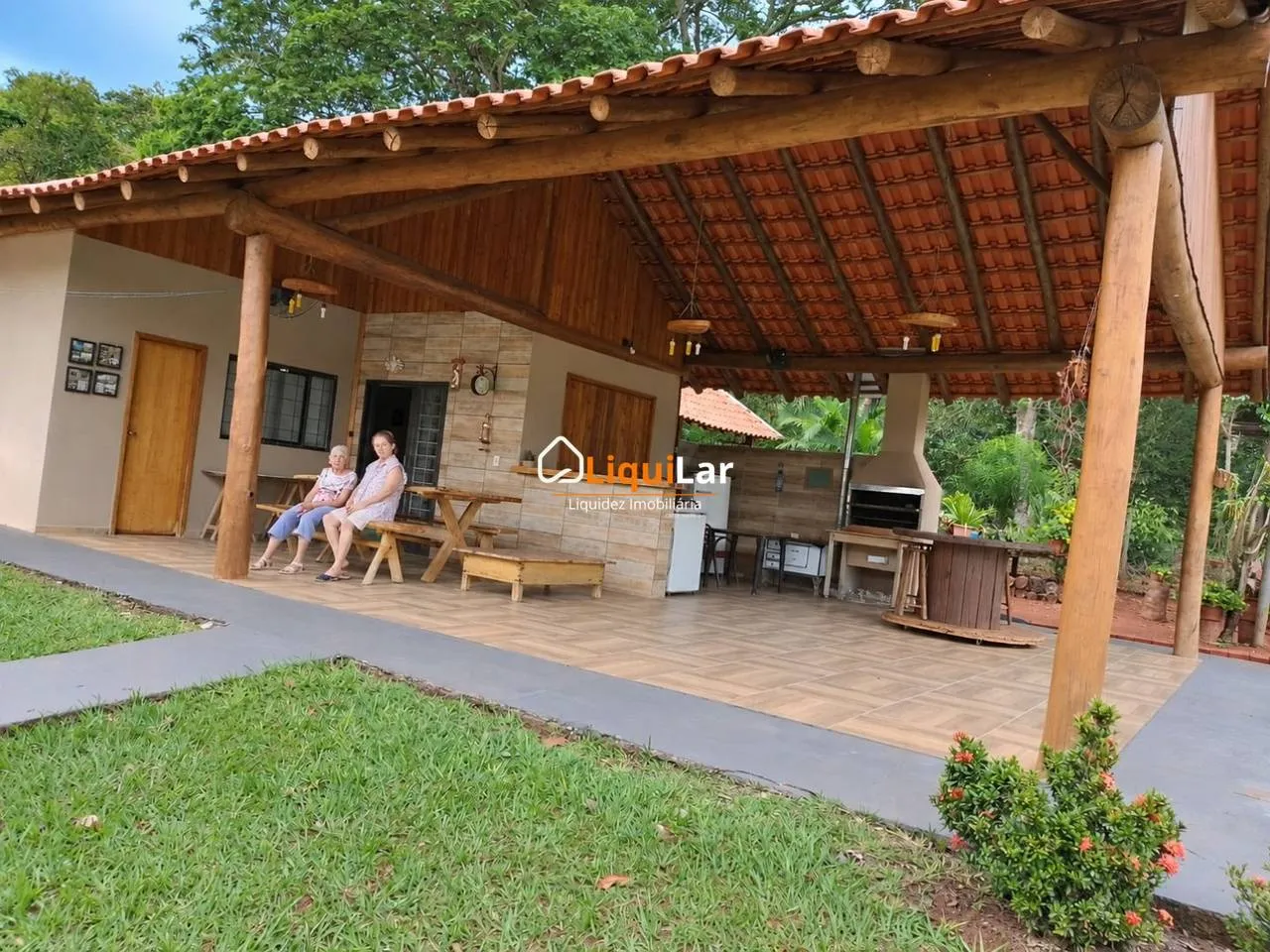 Imagem Rancho à Venda em Piraputanga | 3 Suítes, Piscina e Área Gourmet