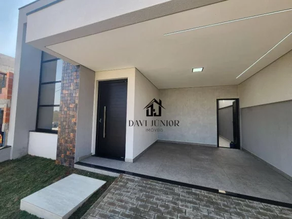 Imagem Casa com 3 suites à venda, 142 m² por R$ 980.000 - Condomínio Reserva Ipanema II - Sorocaba/SP