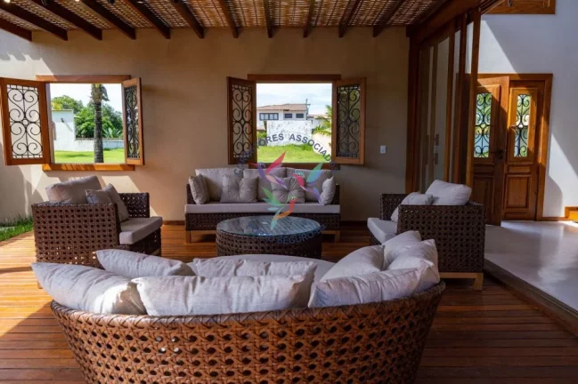 Imagem CASA ALTO PADRÃO EM CONDOMÍNIO DE LUXO