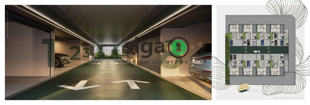 Imagem CASA EM CONDOMINIO FECHADO COM 655M² COM 4 QUARTOS SENDO ENTRE SUITES NO BROOKLIN