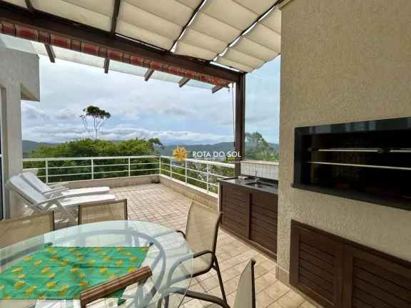 Imagem Condomínio Panorâmico Casa com vista mar 5 quartos à venda Bombinhas SC