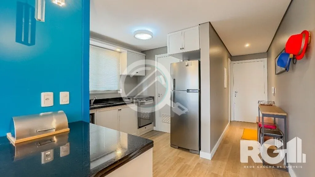 Imagem Apartamento lindamente decorado de 2 suÃ­tes, Lavabo, Churrasqueira e 2 vagas de garagens cobertas Ã...