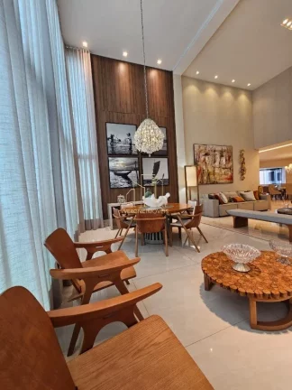 Imagem Apartamento decorado alto padrão com quatro suíte a venda no Panamby em Horto Florestal