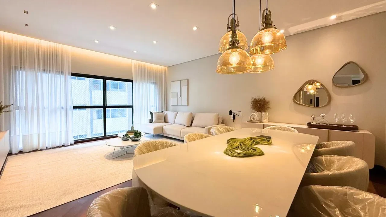 Imagem Apartamento com 3 Quartos à Venda, 143 metros em Aparecida - Santos
