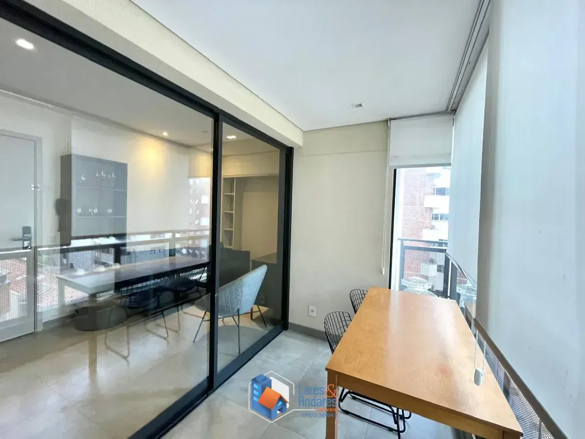 Imagem Apartamento para venda em Pinheiros com 1 quarto, sendo 1 suíte, 32m²