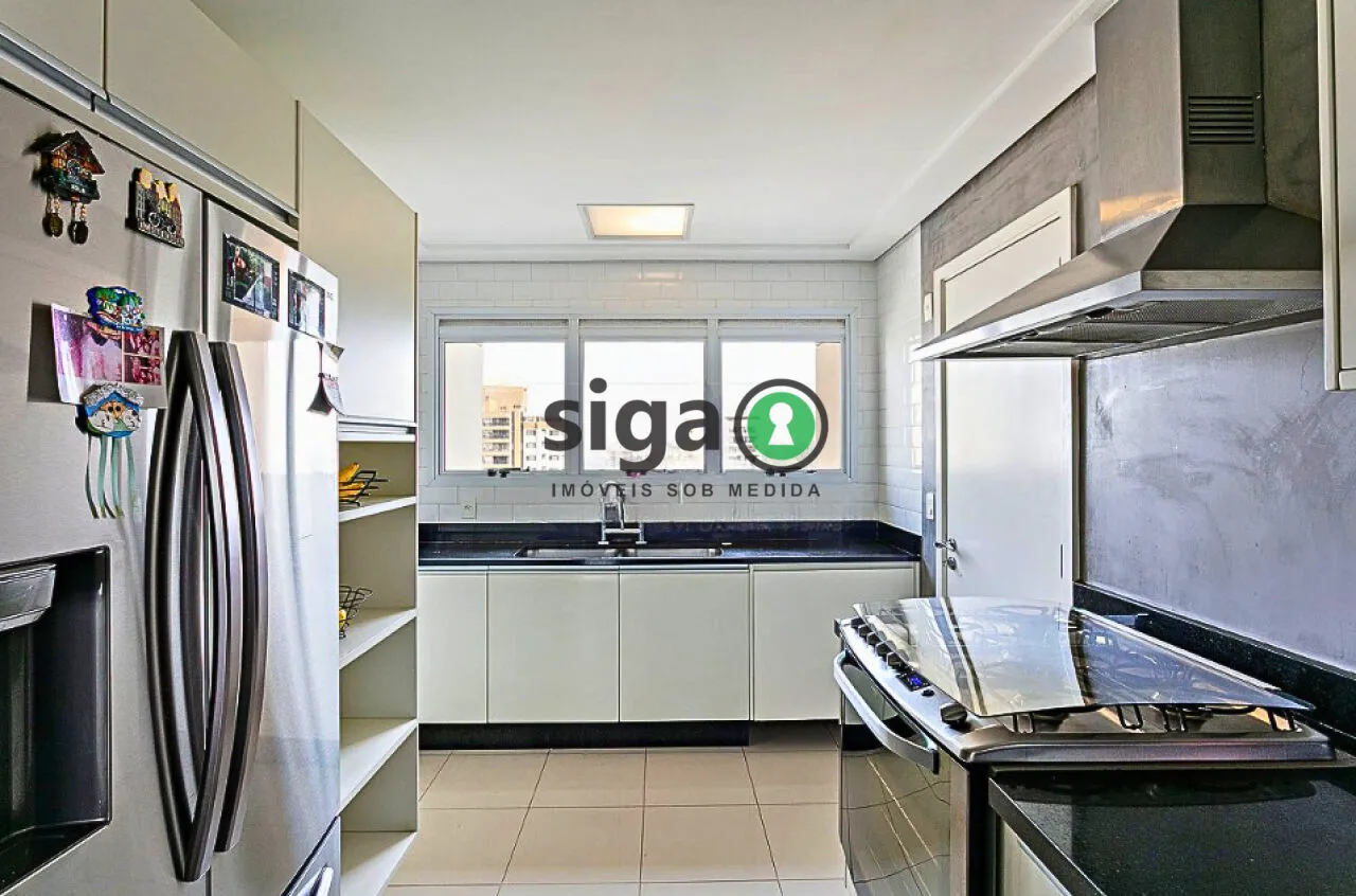 Imagem Apartamento com 4 dormitórios, 3 vagas e lazer completo à venda na Vila Andrade