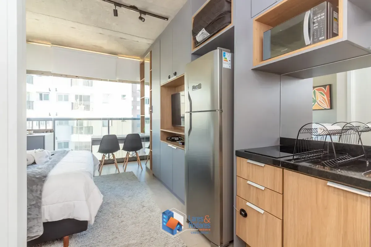 Imagem Studio para venda em Jardim Paulista com 1 quarto, 22m²