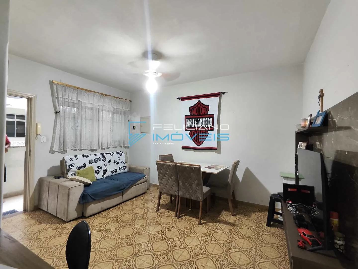 Imagem Apartamento com 2 quartos, Boqueirão, Praia Grande - R$ 305 mil, Cod: 5745
