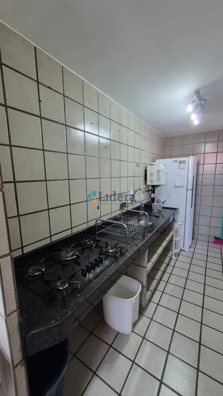 Imagem Apto Terréo Mobiliado - 72m² - 3 quartos - 1 suite - em Jardim Cidade Universitária, João Pessoa/PB